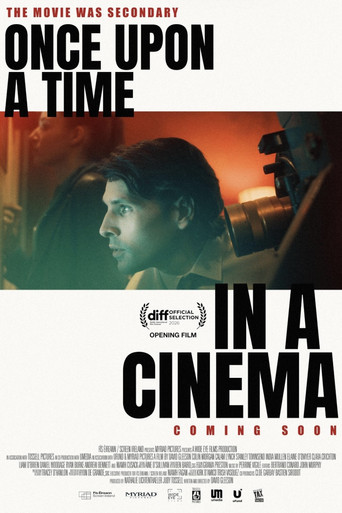 Once Upon a Time in a Cinema poster