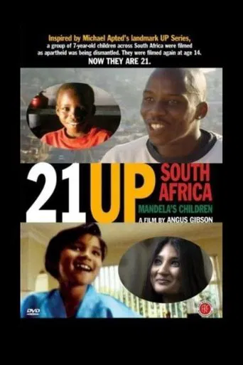 21 Up South Africa: Mandela's Children poster