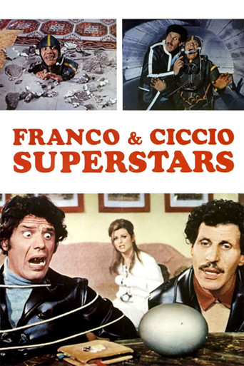Franco e Ciccio superstars poster