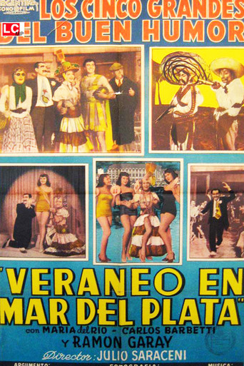 Veraneo en Mar del Plata poster