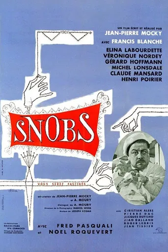 Snobs! poster