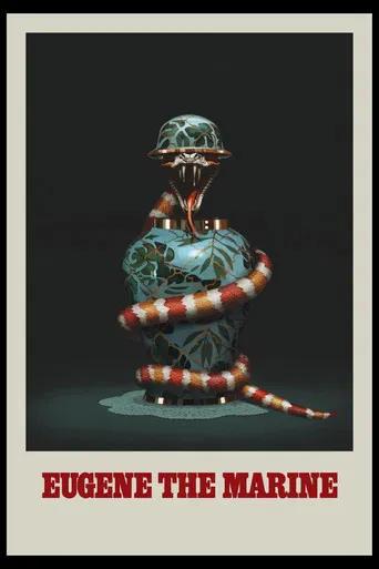 Eugene the Marine poster