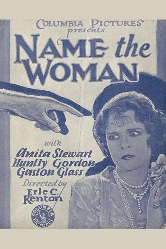 Name the Woman poster