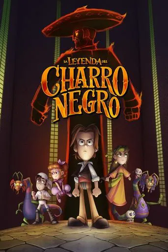 The Legend of the Black Charro poster