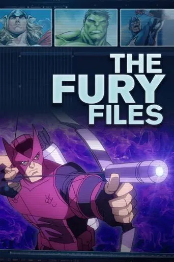 The Fury Files poster