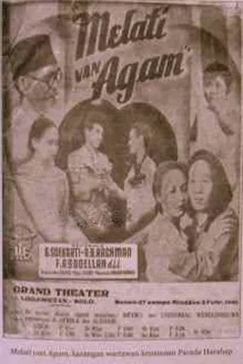 Melati Van Agam poster