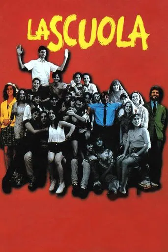 La scuola poster