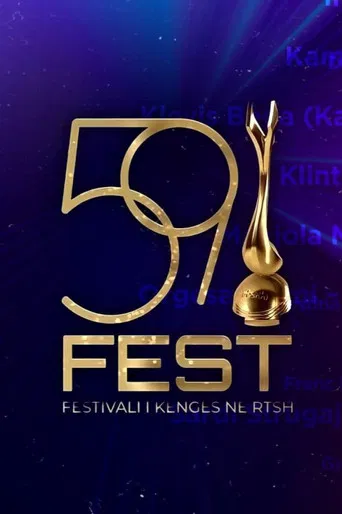 Festivali i Këngës: Albania's Eurovision National Selection poster