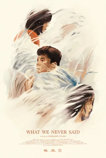 What We Never Said poster