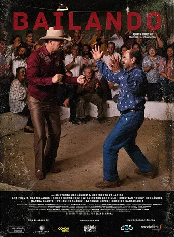 Bailando poster