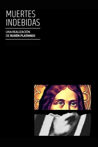 Muertes indebidas poster