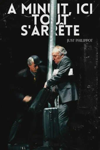 À minuit, ici tout s'arrête poster