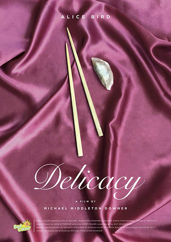 Delicacy poster