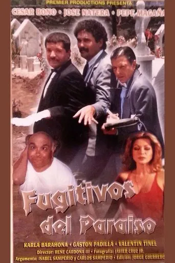 Fugitivos del paraíso poster