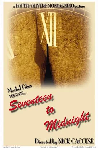 17 To Midnight poster