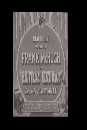 Extra! Extra! poster