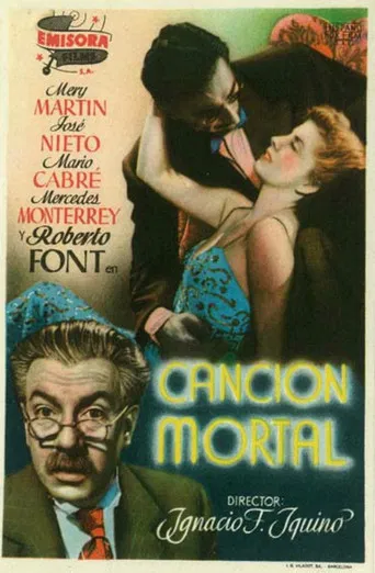Canción mortal poster