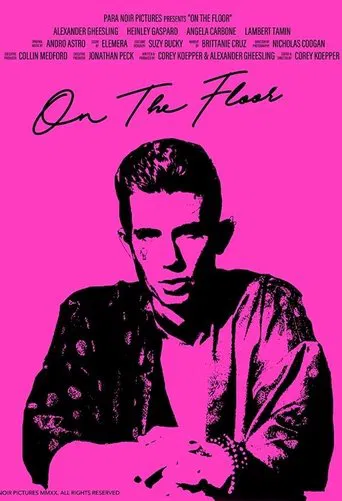 On the Floor poster