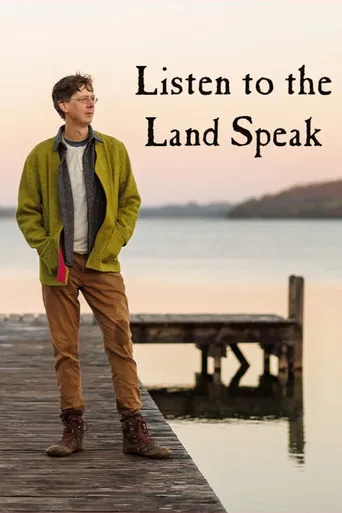 Listen to the Land Speak poster
