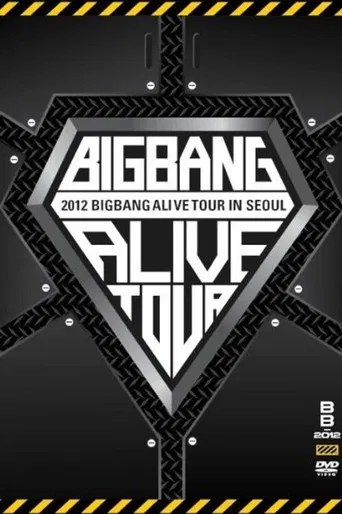 BIGBANG ALIVE TOUR 2012 In Seoul poster