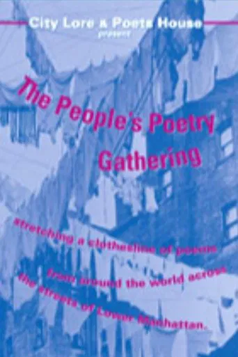 The People’s Poetry Gathering poster