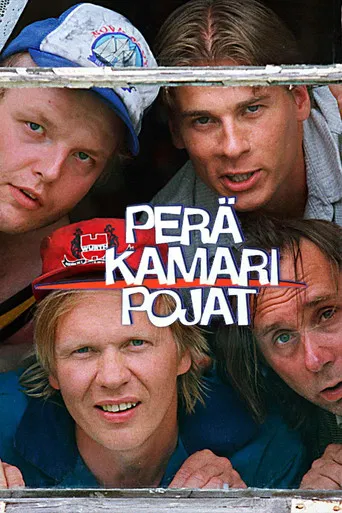 Peräkamaripojat poster