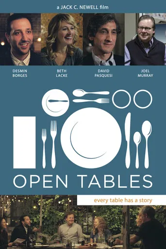 Open Tables poster