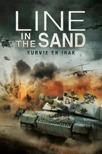 A Line in the Sand poster