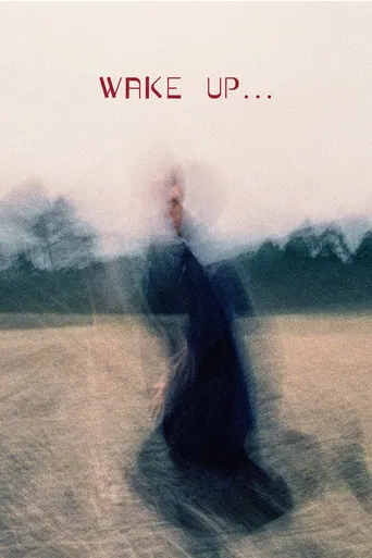 wake up... poster