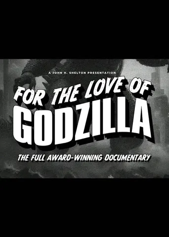 For the Love of Godzilla poster