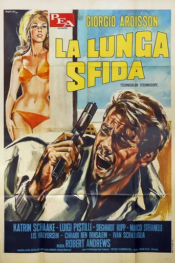 La lunga sfida poster