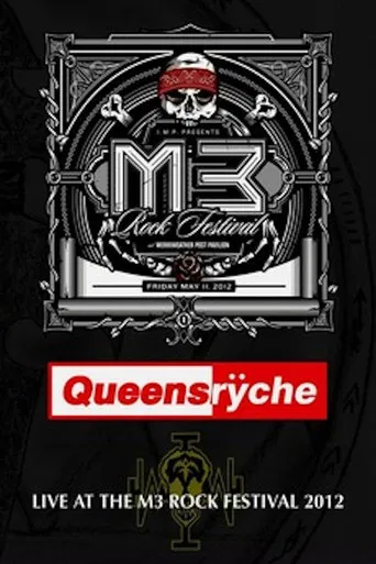 Queensrÿche: M3 Rock Festival poster