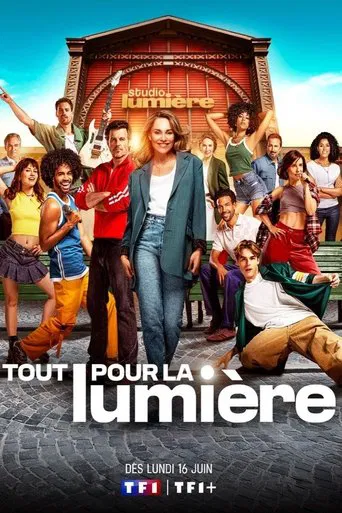 Tout pour la lumière poster
