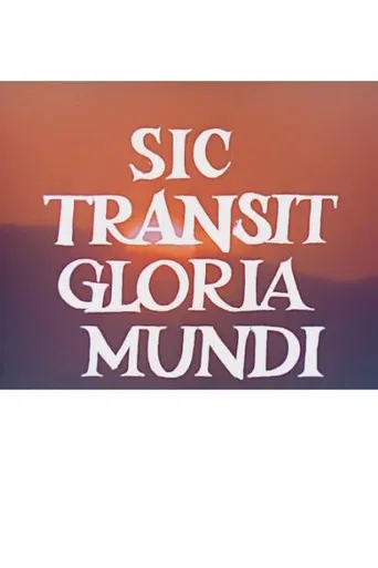 Sic Transit Gloria Mundi/Heraklea poster