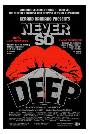 Never So Deep poster