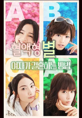 Ketsuekigata-betsu Onna ga Kekkon suru Hoho poster