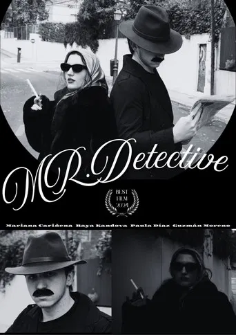 Mr.Detective poster
