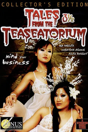 Tales From The Teaseatorium 3 1/2 poster