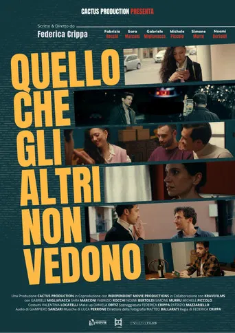 Quello che gli altri non vedono poster