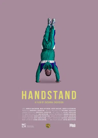 Handstand poster