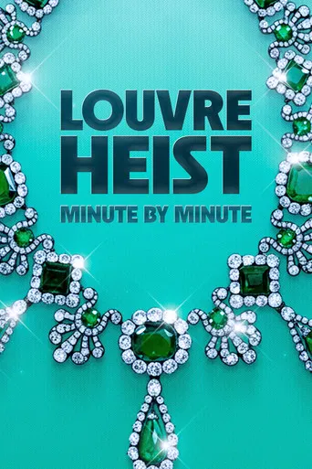 Louvre Heist: Minute by Minute poster
