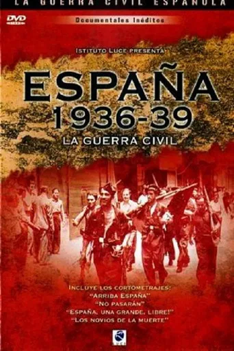 España 1936-39 La Guerra Civil poster