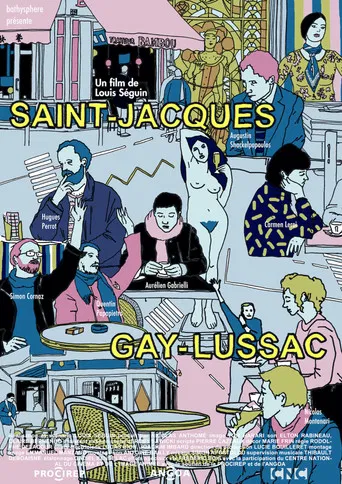 Saint-Jacques Gay-Lussac poster