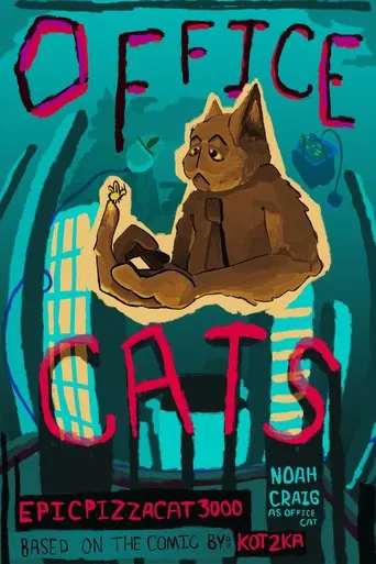 Office Cats poster