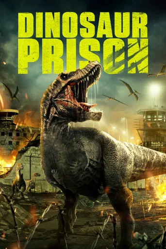 Dinosaur Prison poster