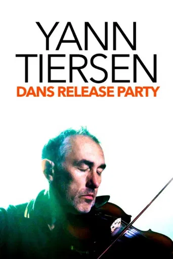 Yann Tiersen in release party poster