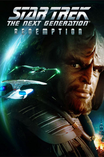 Star Trek: The Next Generation - Redemption poster