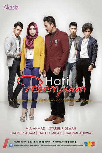 Hati Perempuan poster
