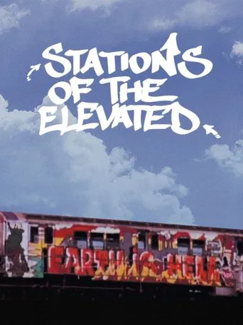 Stations of the Elevated poster