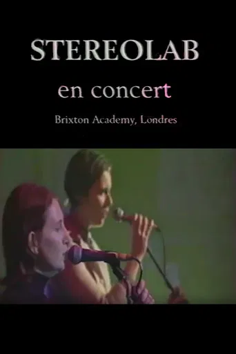 Stereolab in Concert Brixton Academy London poster